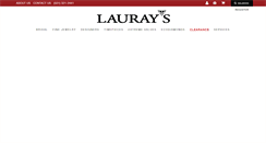 Desktop Screenshot of laurays.com